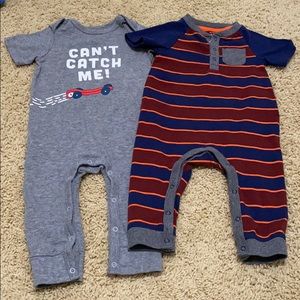 Boys romper set